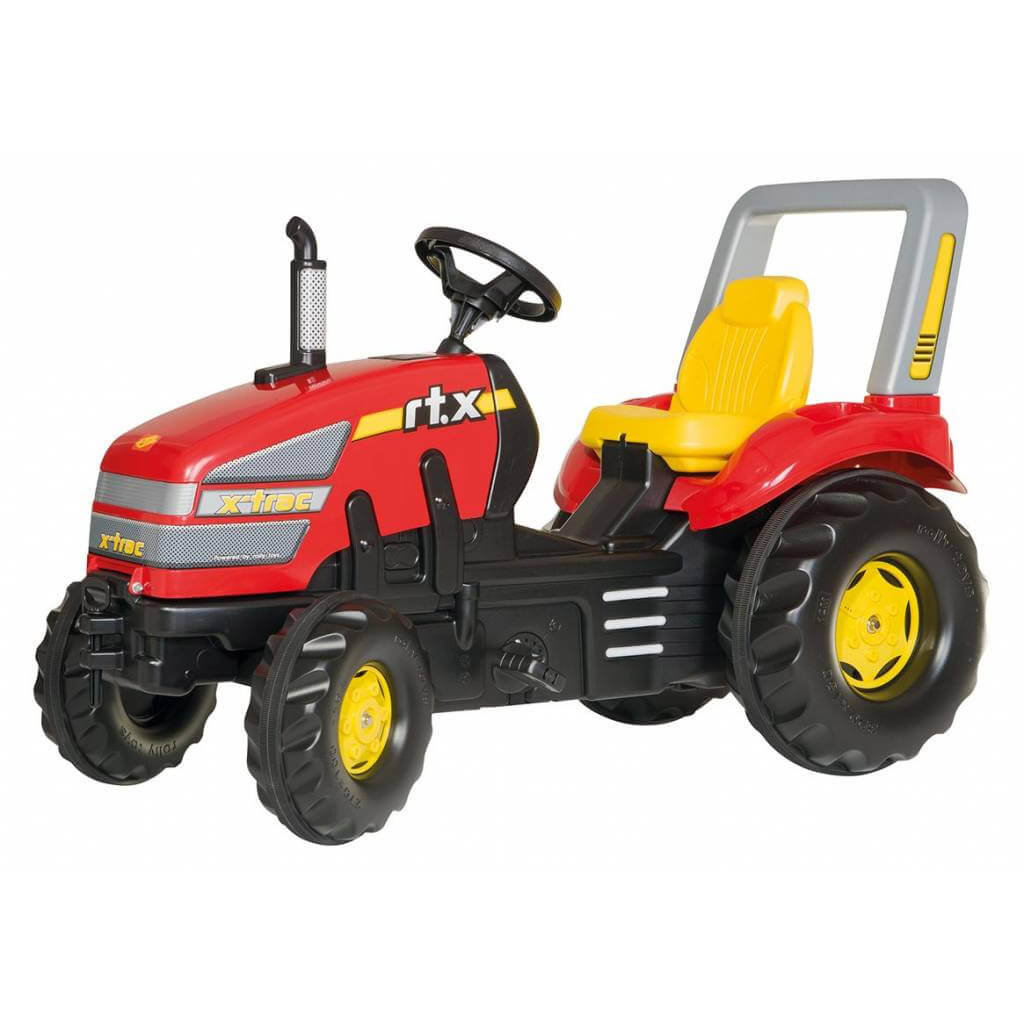 Rolly Toys X-Trac Premium Claas Axion 950 traptractor met voorlader